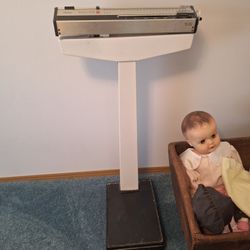 Vintage Balance Scale