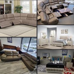 RECLINING FURNITURE FOR WAY LESS! DELIVERY TODAY! ALL CREDITS WELCOME! WE WILL SELL OUT! 