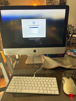 2019 Apple iMac 21.5” Retina 4K With Apple Keyboard
