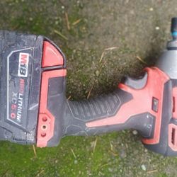Milwaukee 2656-20 M18 1/4" Hex Cordless Impact Driver 