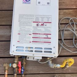 T-Kjr2 - In Takagi Tankless Indoor Water Heater Natural Gas.
