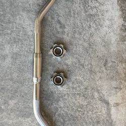 Curl Bar With Weights