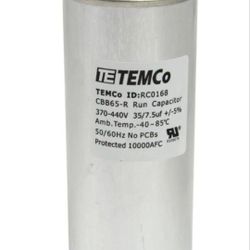 Dual Run Capacitor - Most sizes available - NEW - Central A/C