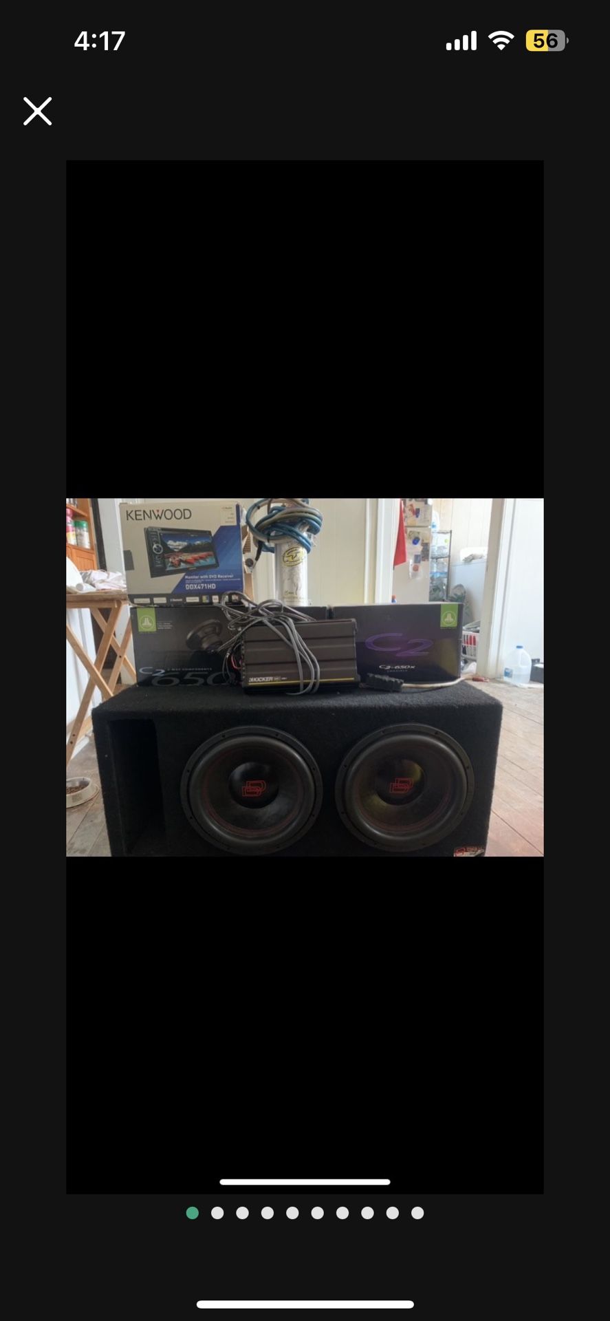 High Quality Car Audio Kit