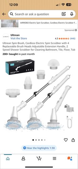 Electronic Spin Scrubber