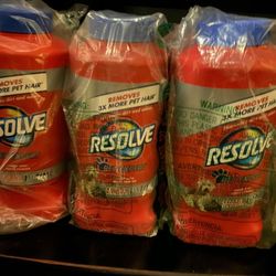 New Resolve Dog and Puppy Carpet Accidents