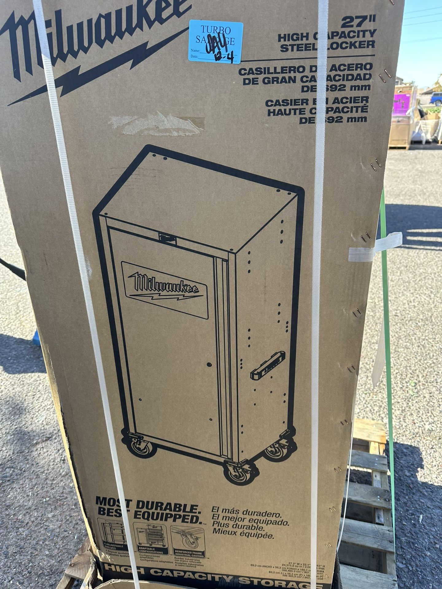 Milwaukee Rolling Tool Box Retail $650 Sale!!!!