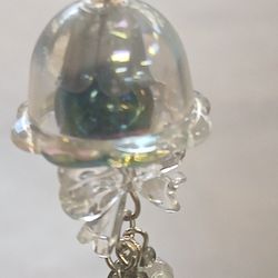 Jelly Fish Keychain