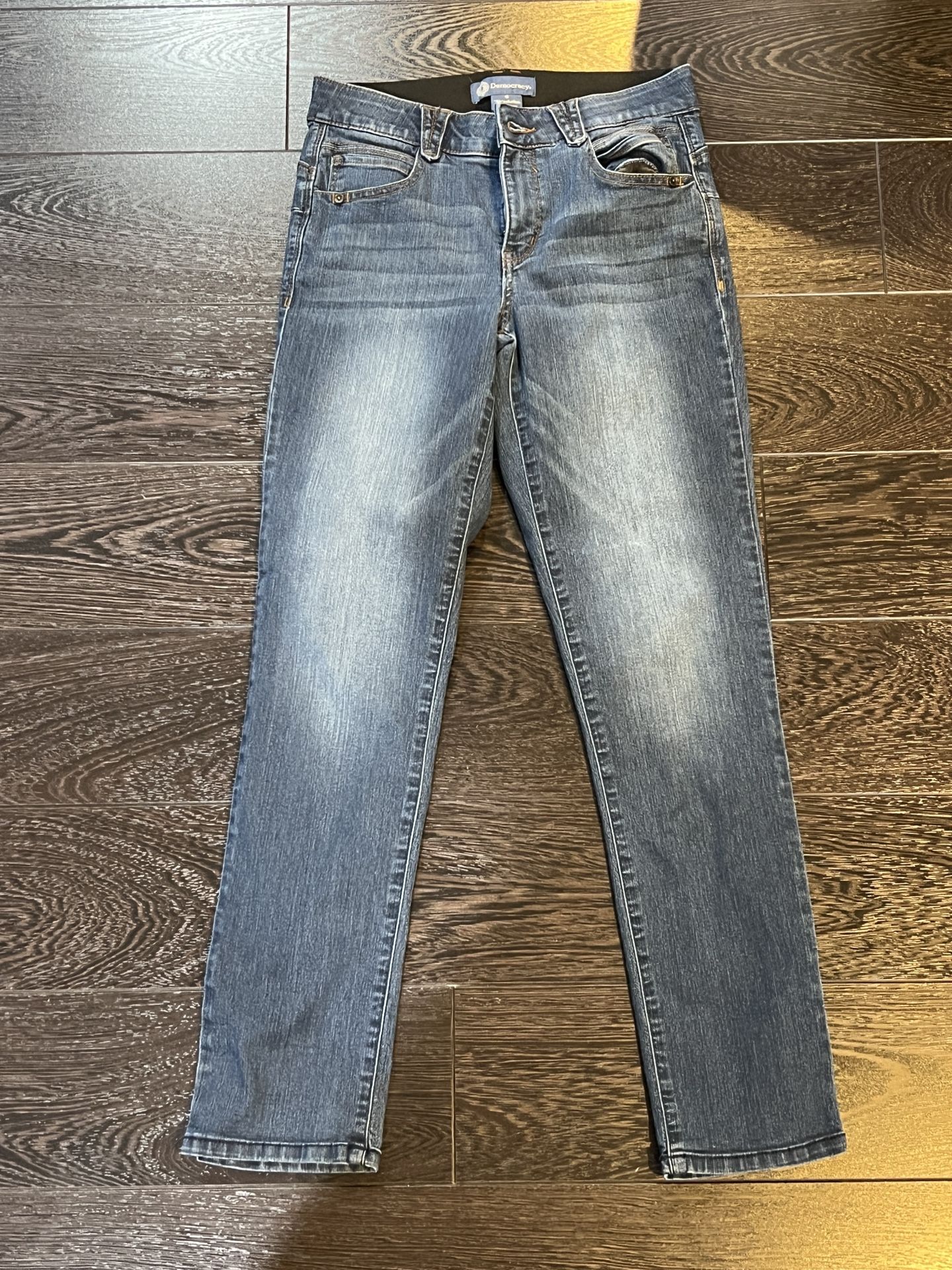 Womens Democracy Jeans Size 6 Skinny Nice Pants Stretchy Waist