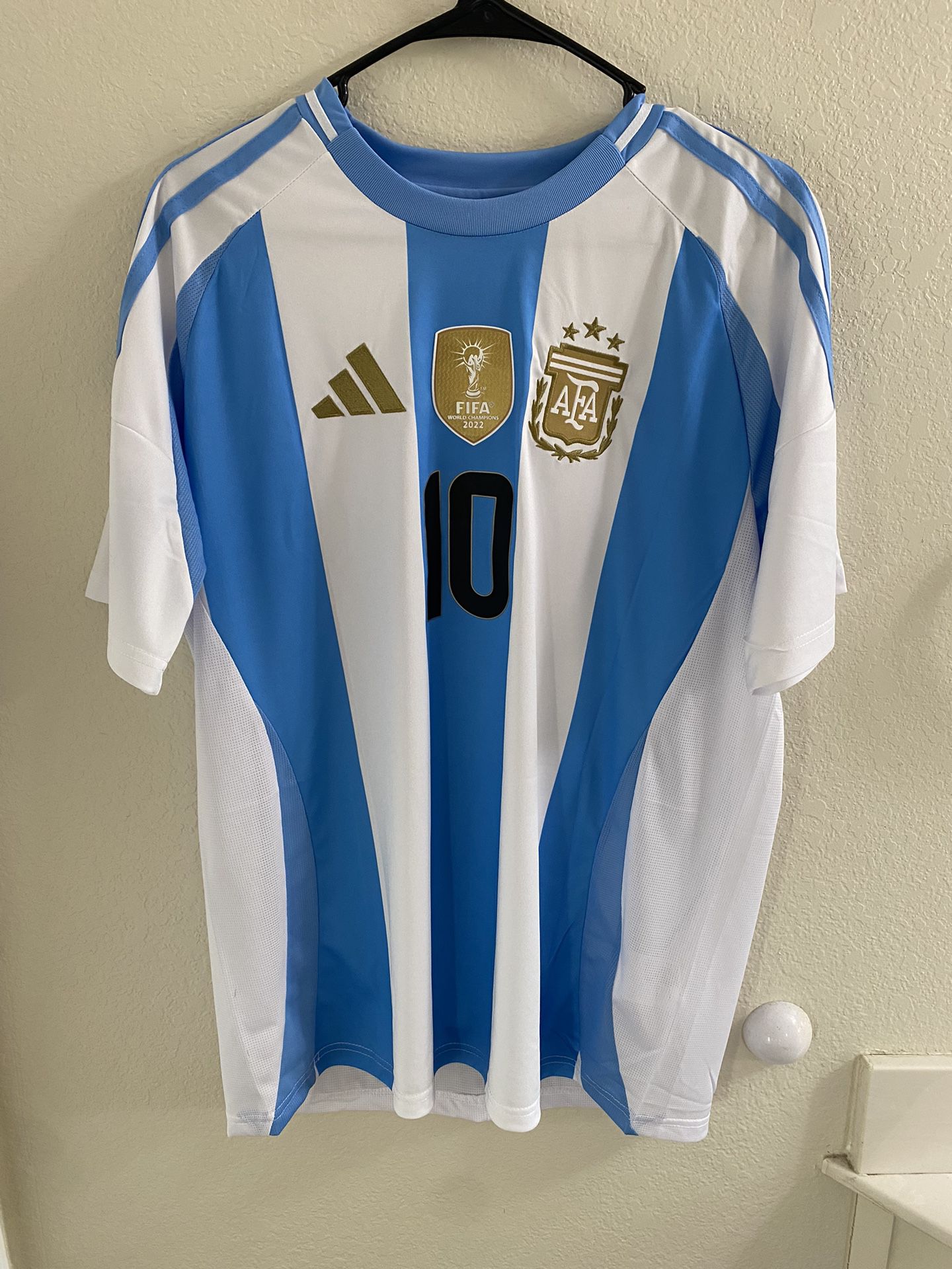 Copa America Argentina Home Jersey REAS DESC