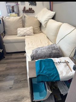 White Futon Couch