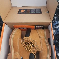 5.5 Timberland Pro Steal Toe Boots New 