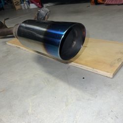 08-14 Wrx Hatch Exhaust