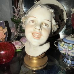 Antique Head From Italy