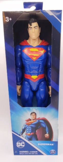 DC Comics, 12-Inch SUPERMAN Action Figure, Kids Toys for Boys