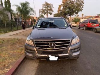 2013 Mercedes-Benz ML350 Class SUV