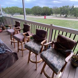 Rotating Bar/ House Stools 