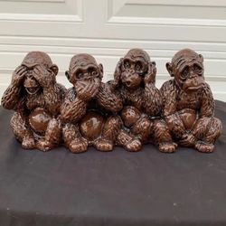 See No Evil Monkeys