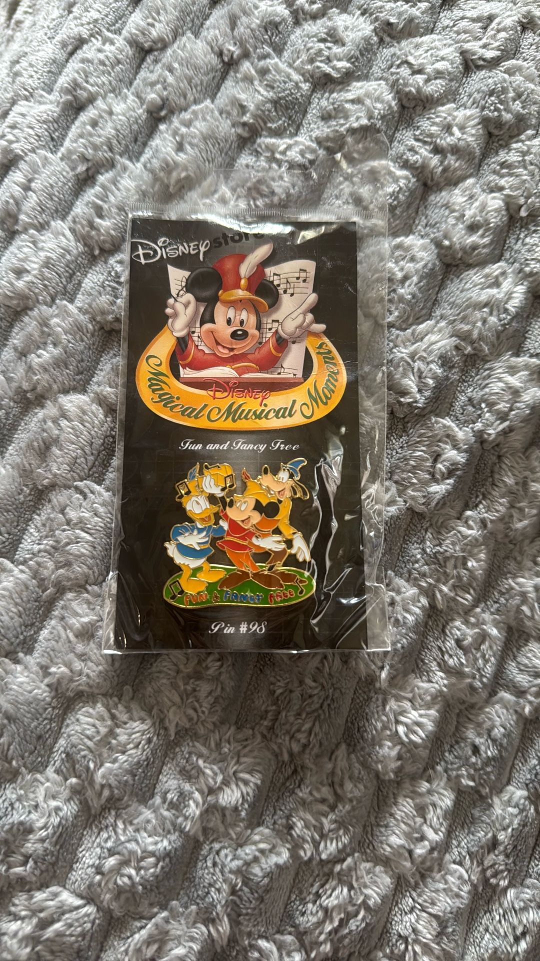 Disney Magical Musical Moments Pin #98