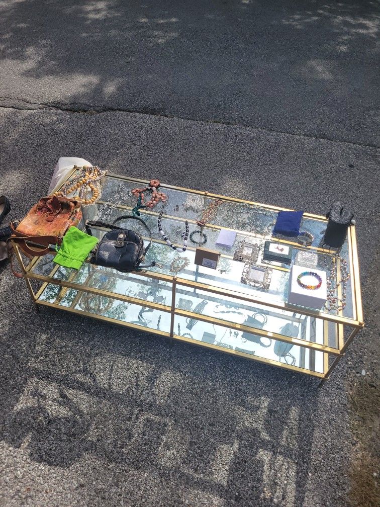 Glass Coffee Table