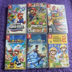 Switch Games
