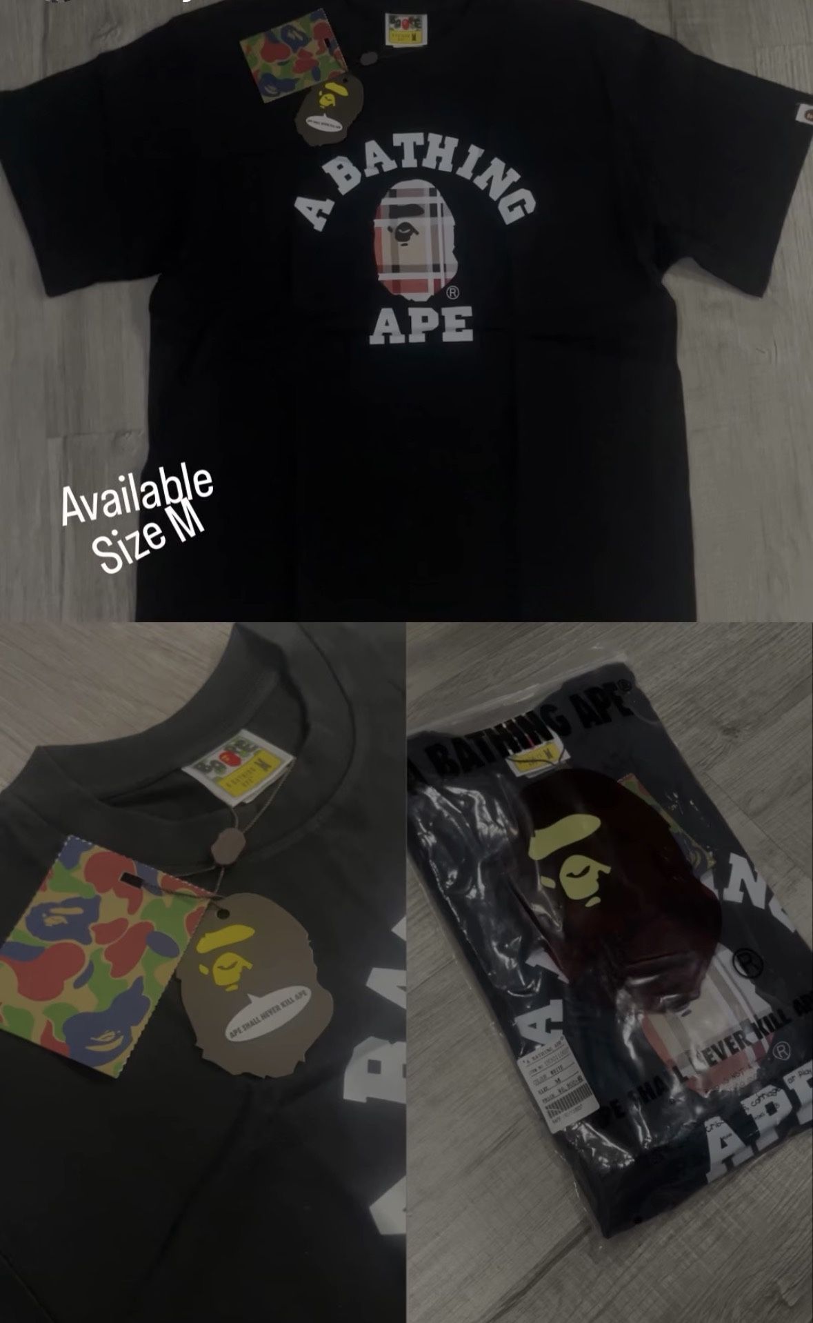 Bape Shirt 
