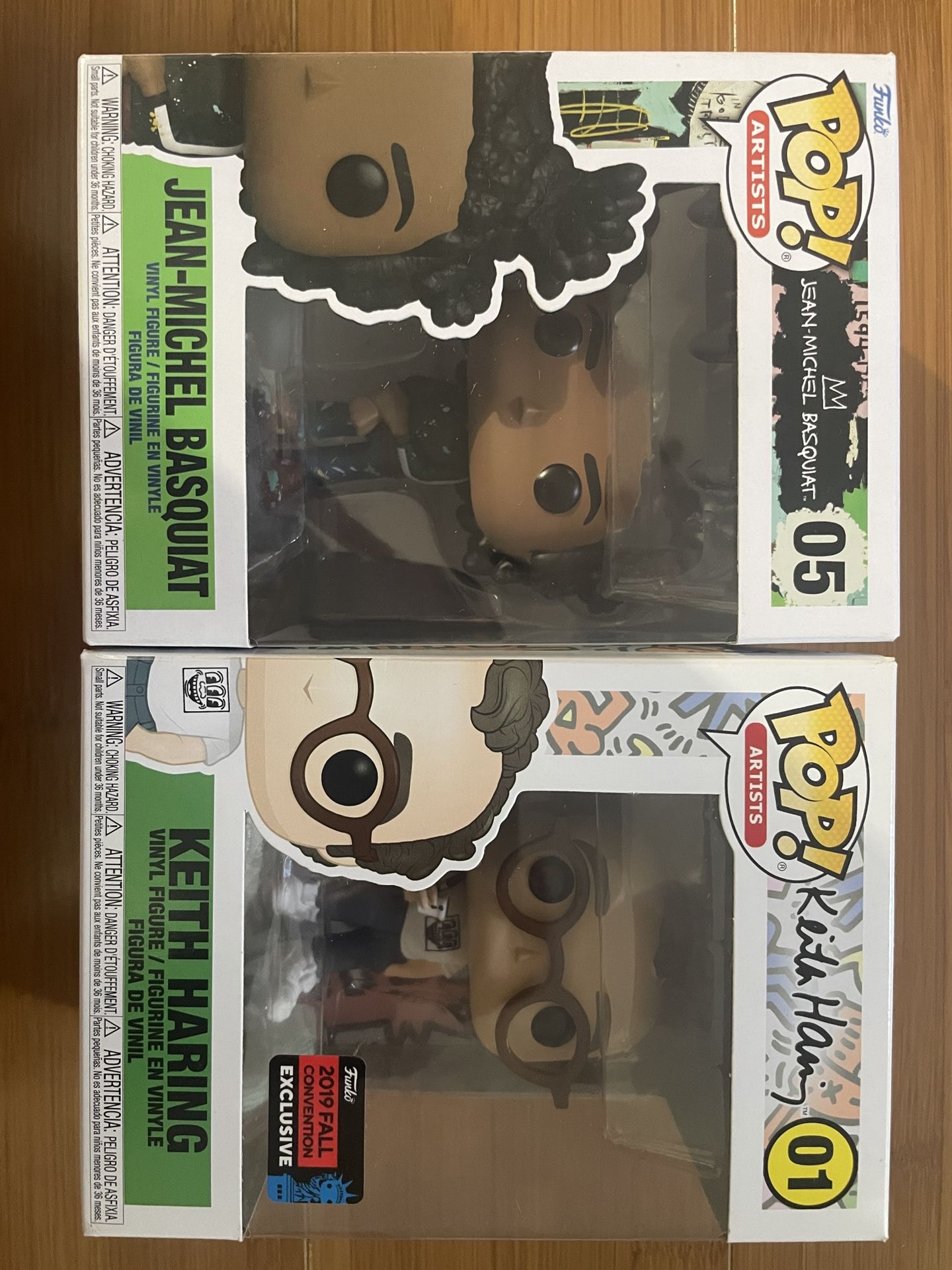 Funko Pop Artist Series 2 Sets