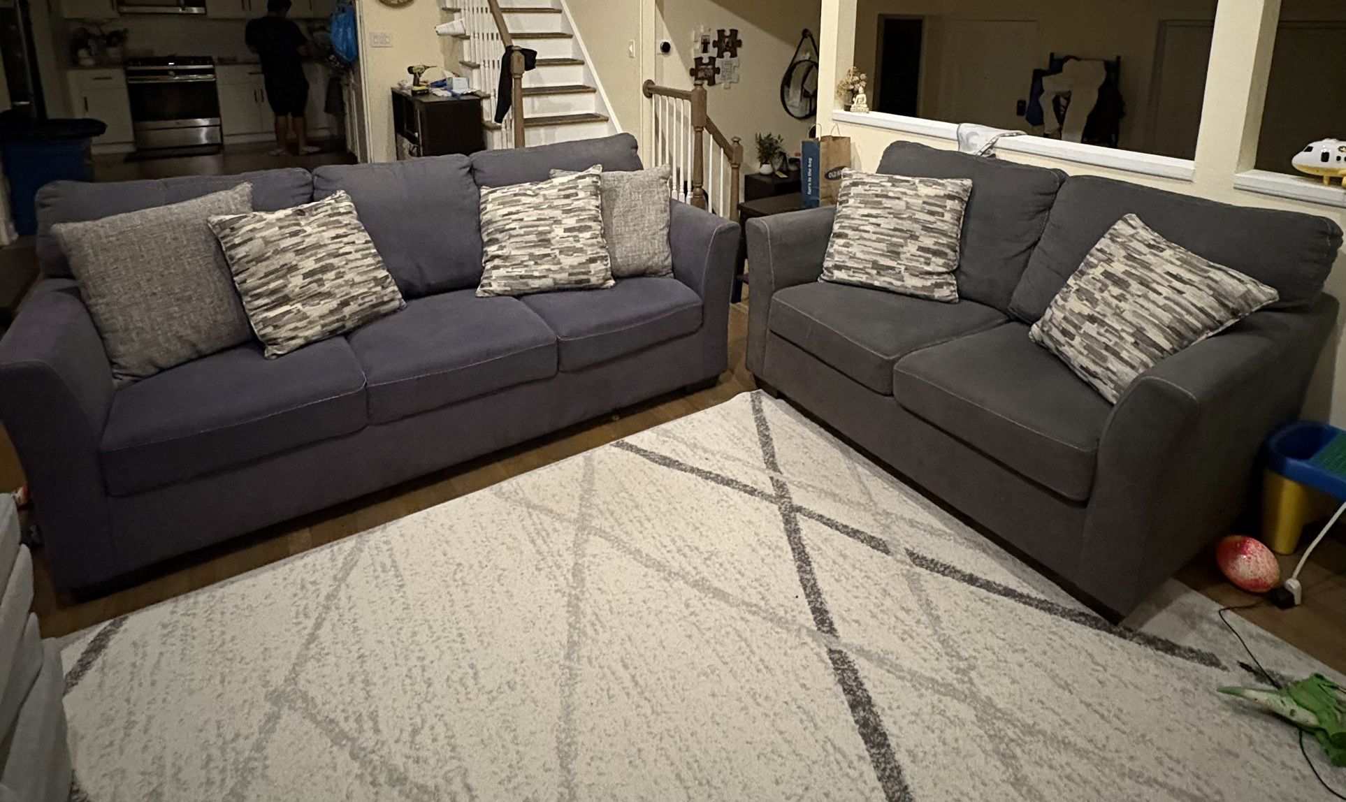 Sofa And Loveseat