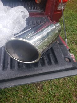 Chrome Exhaust Tip