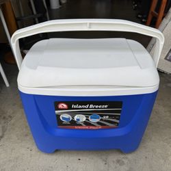 Igloo Island Breeze 28 Qt Hard Sided Cooler Very Good Condition 