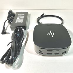 HP USB - C G5 Dock- Never Used