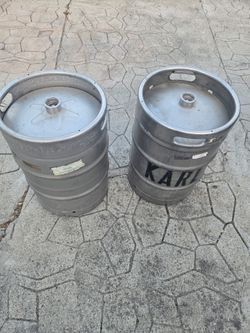 Beer kegs