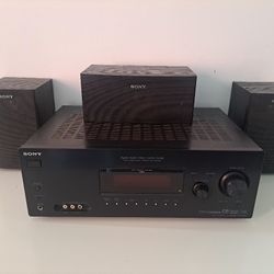 Sony Stereo Receiver Amplifier 