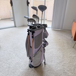 Right Hand Top Flight Golf Clubs