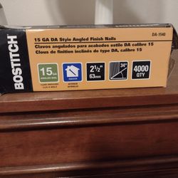 Bostitch 15 GA Finish Nails 