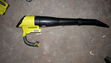40V 120 MPH 450 CFM Cordless Battery Variable-Speed Jet-Fan Leaf Blower (Tool-Only) With Attachment