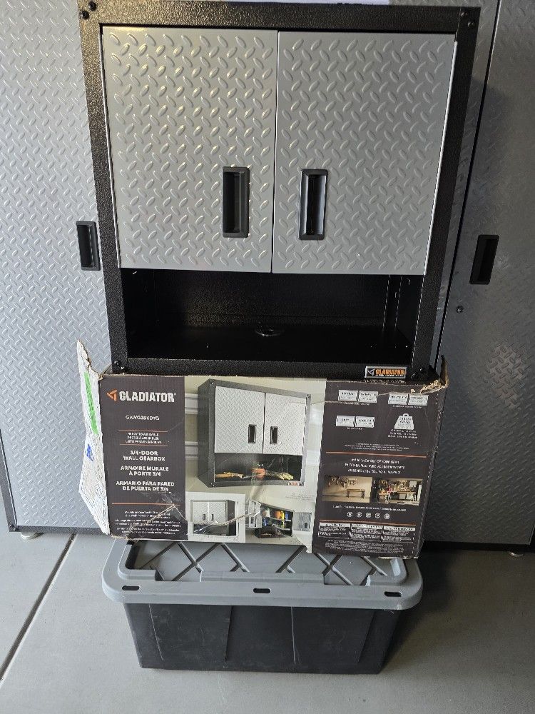 Garage Storage Cabinet Shelving Gladiator