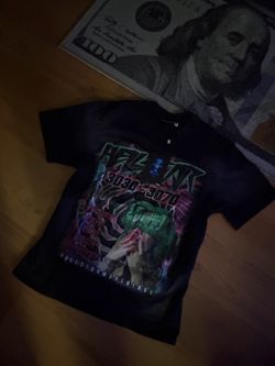 hellstar tee size small brand new