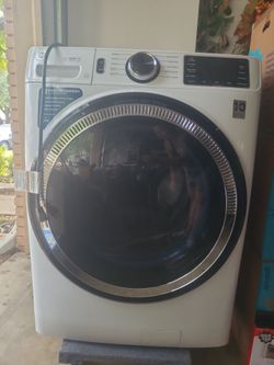 GE Frontload Washer