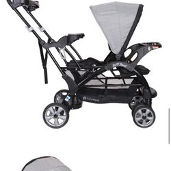 Baby Stroller With foldable Storage (Stroller In Box)  / Car seat NOT INCLUDED