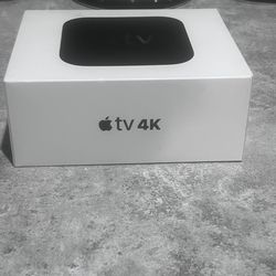 APPLE TV 4k ( need gone )