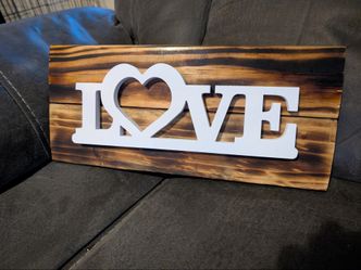 ' Love ' Country signs