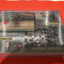 1998 Premier6 Diamond Card CLE. SSP 🐐 MJ 