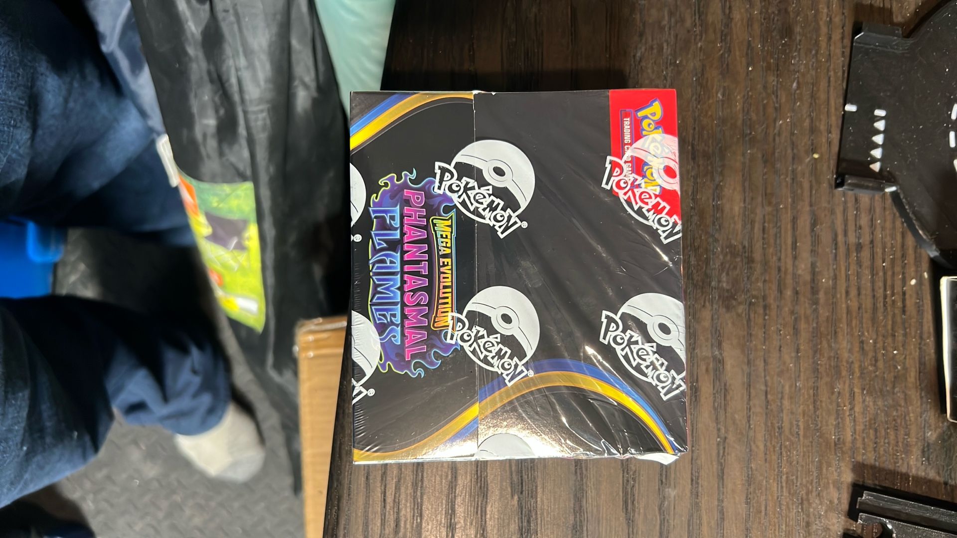 Pokemon Mega Evolutions Phantasmal Flames Booster Display Box (36 Packs)