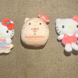 small Hello Kitty Plushies