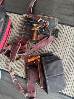 Occidental leather tool belt