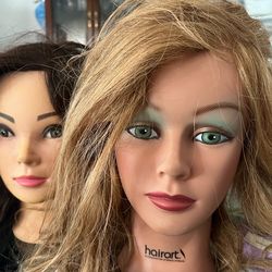 cosmetology training mannequin heads