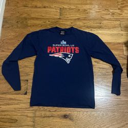 2017 Super Bowl LIII Champions New England Patriots Long Sleeve!