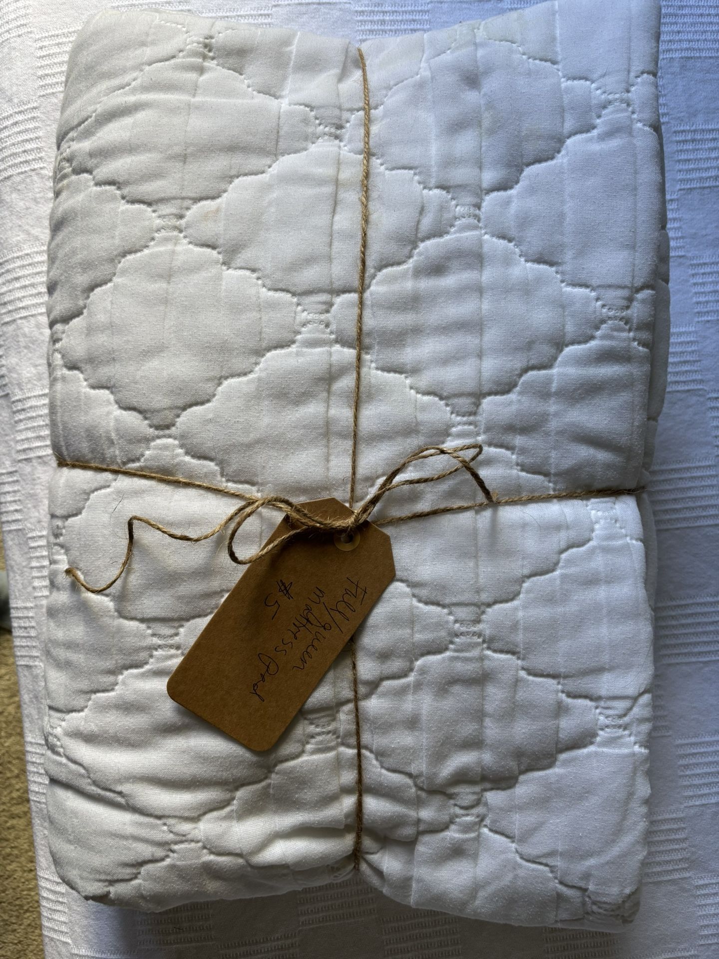 Queen Mattress Pads (3)