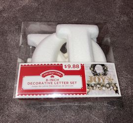 Decorative Letter Set!!…